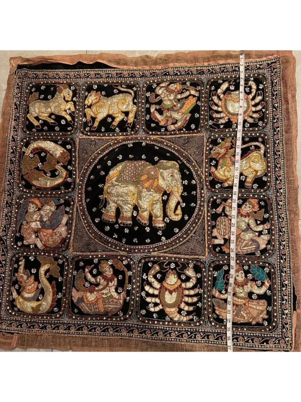 Handcrafted indian thai